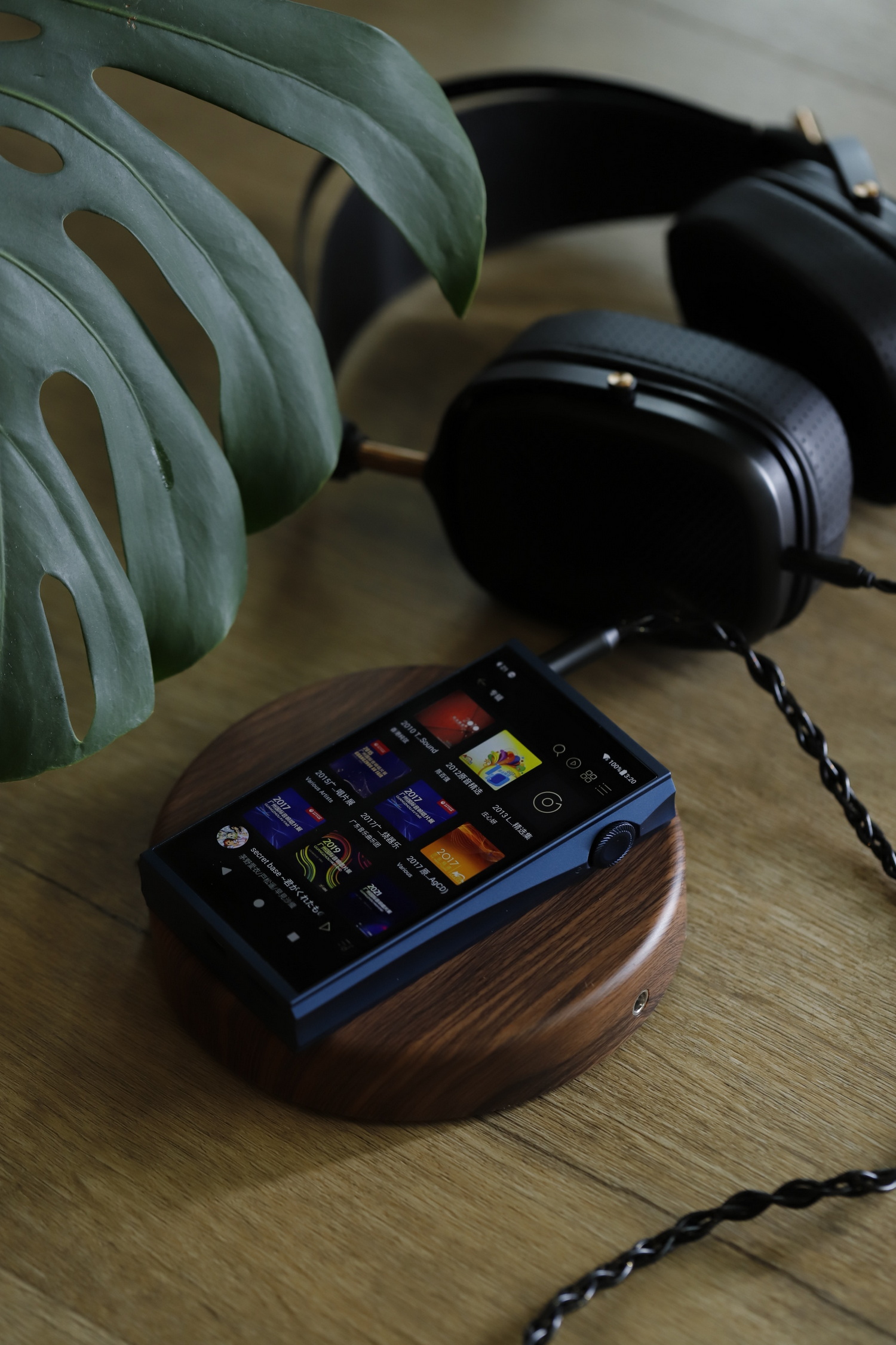 Shanling M7T DAP Android เสียงระดับเทพ ใช้หลอด JAN6418 คู่ ปรับโหมดเสียงได้ ประกันศูนย์ไทย