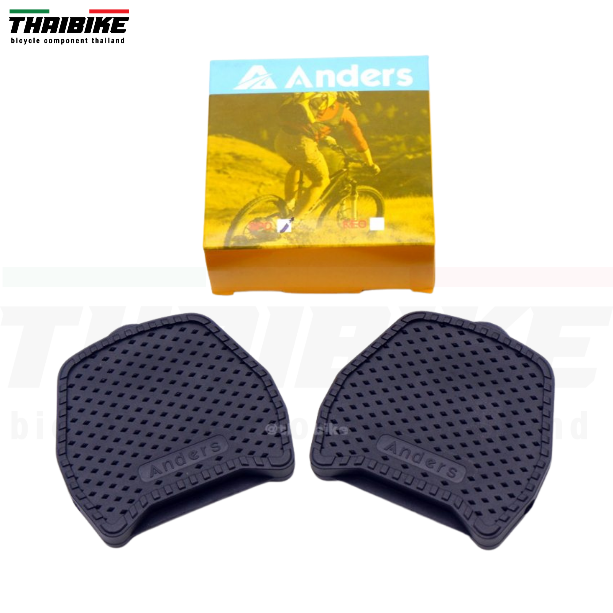 แผ่นรองบันไดคลีท Anders แปลงบันได แปลงบันไดคลีทจักรยาน เป็นบันไดธรรมดา