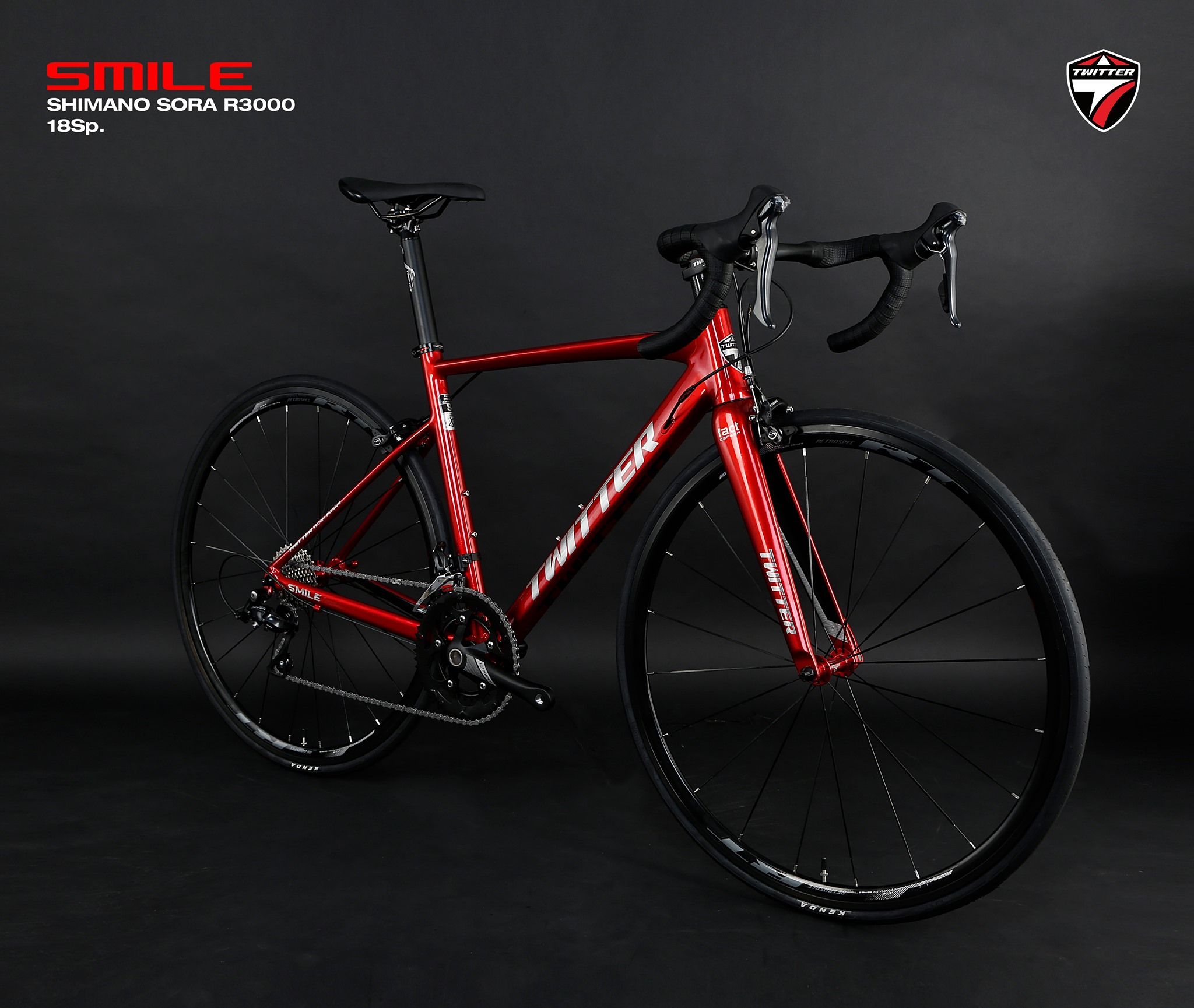 จักรยานเสือหมอบ รุ่น SMILE SORA TWITTER