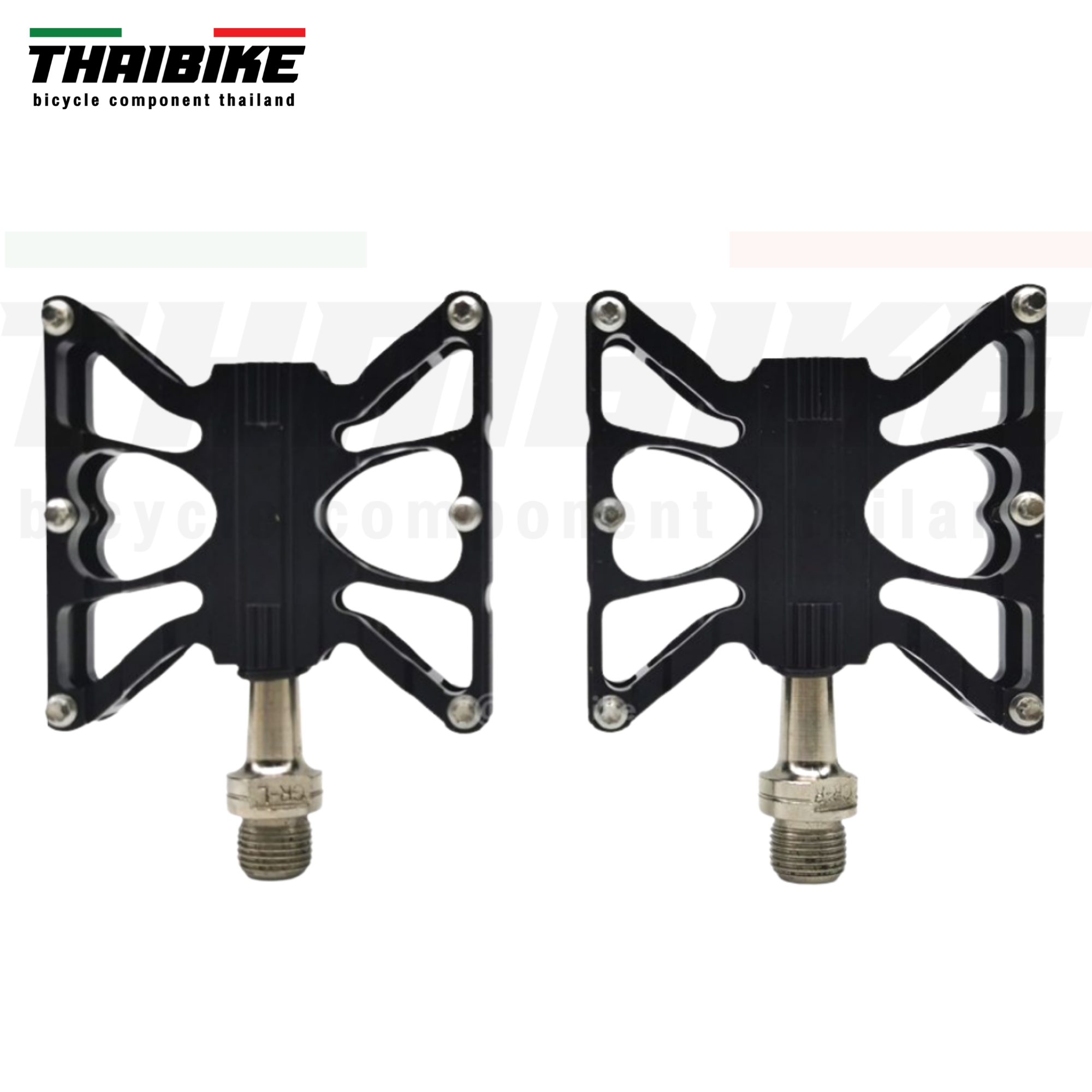 บันไดจักรยานอลูมิเนียม แบบแบริ่ง สุดลื่น ยี่ห้อ THAIBIKE 258