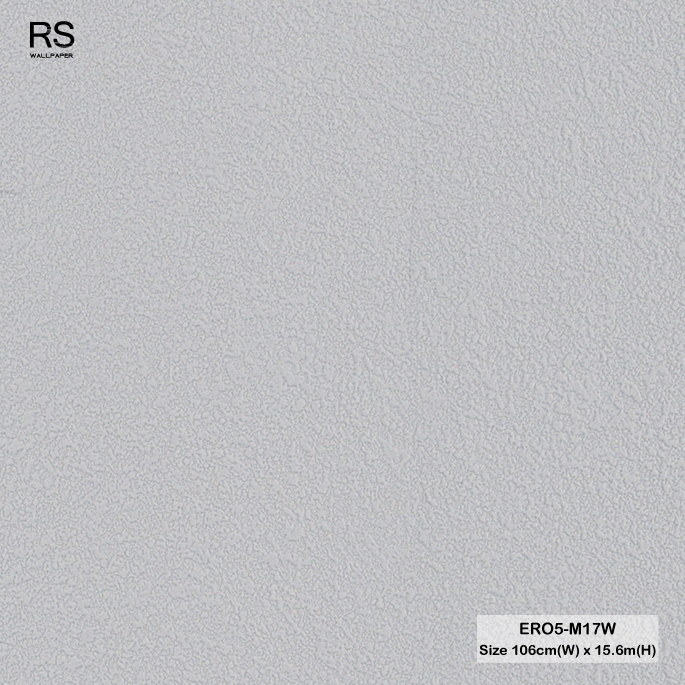 วอลเปเปอร์สีเทาอ่อน ERO5-M17W