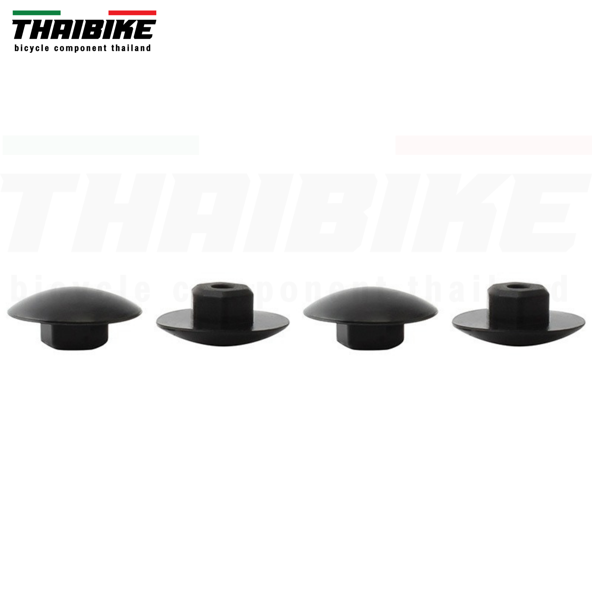 ยางปิดน็อตฝาปิดสเต็มจักรยาน THAIBIKE