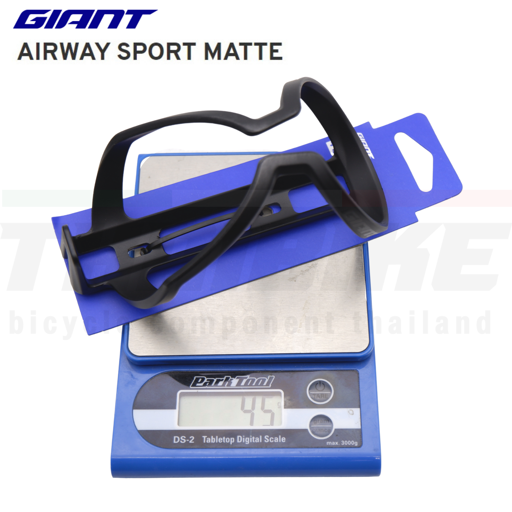 ขาขวดน้ำจักรยาน GIANT AIRWAY SPORT MATTE