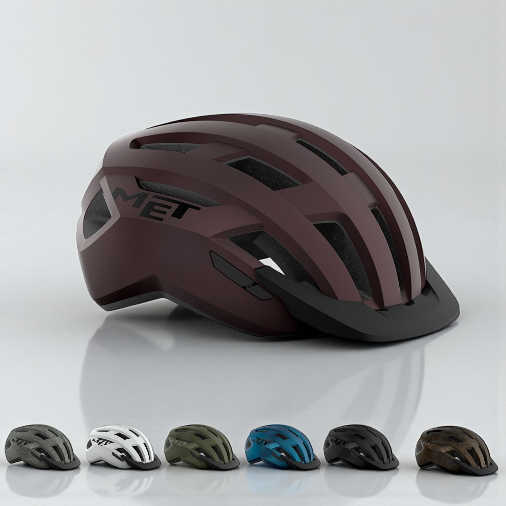 🪶 หมวกจักรยาน MET Allroad – หมวกเดียวจบทุกเส้นทาง!
