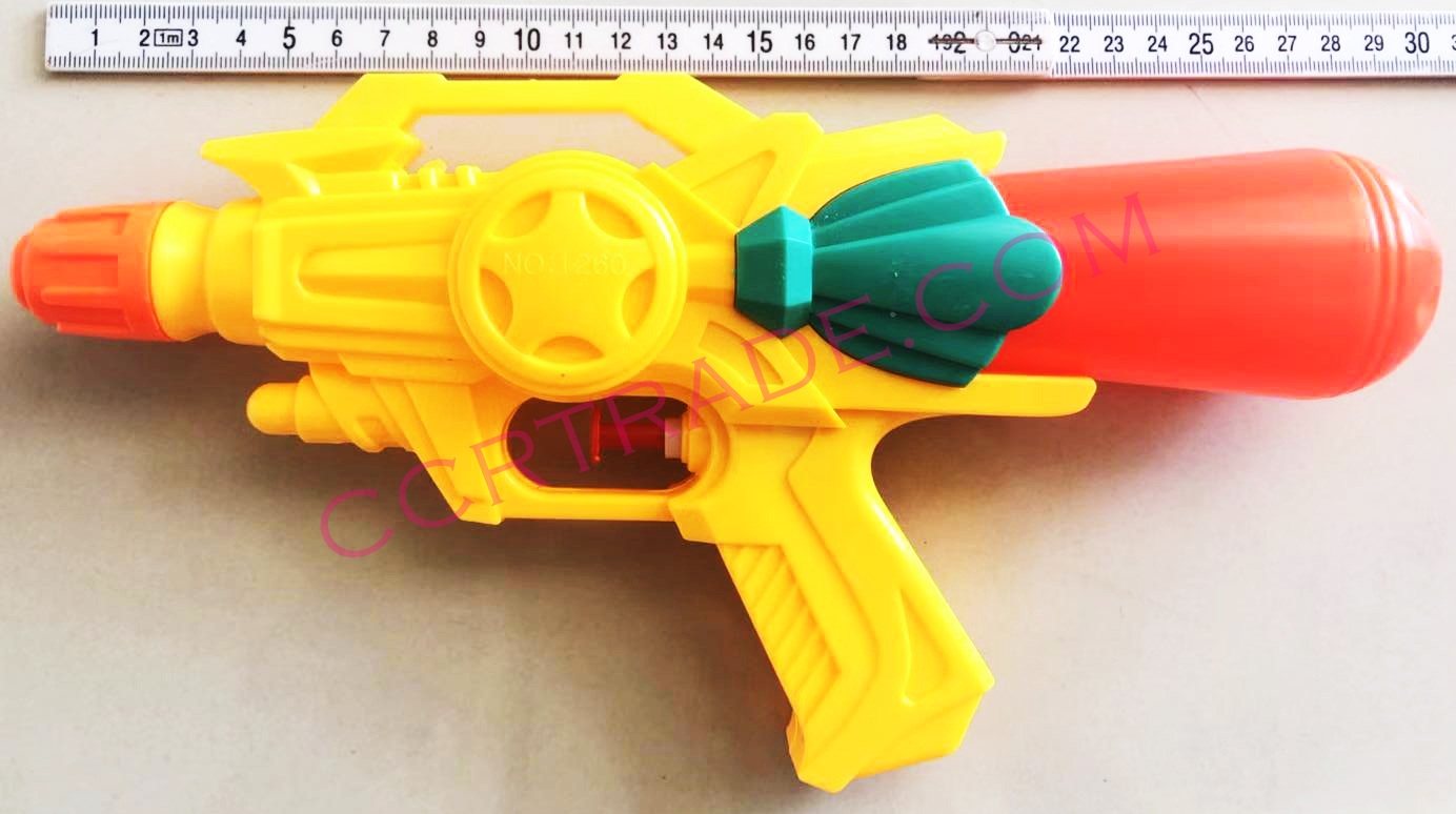 ปืนฉีดน้ำใหญ่ ลายดาว 27.5 ซม.