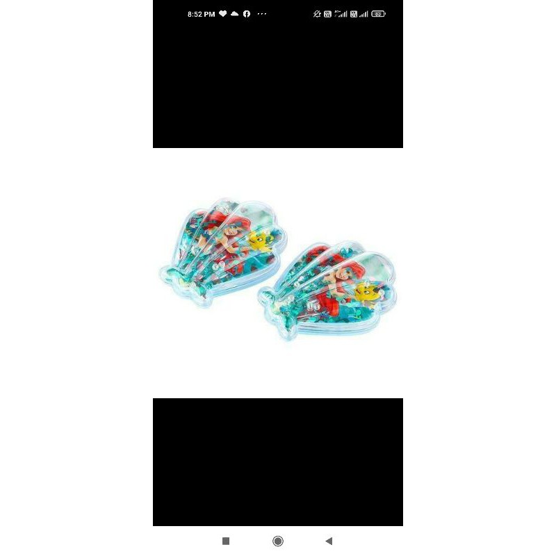 หวีนางเงือก หวีแอเรียล หวีกลิตเตอร์ หวีดิสนีย์ disneyพร้อมส่งจากไทย