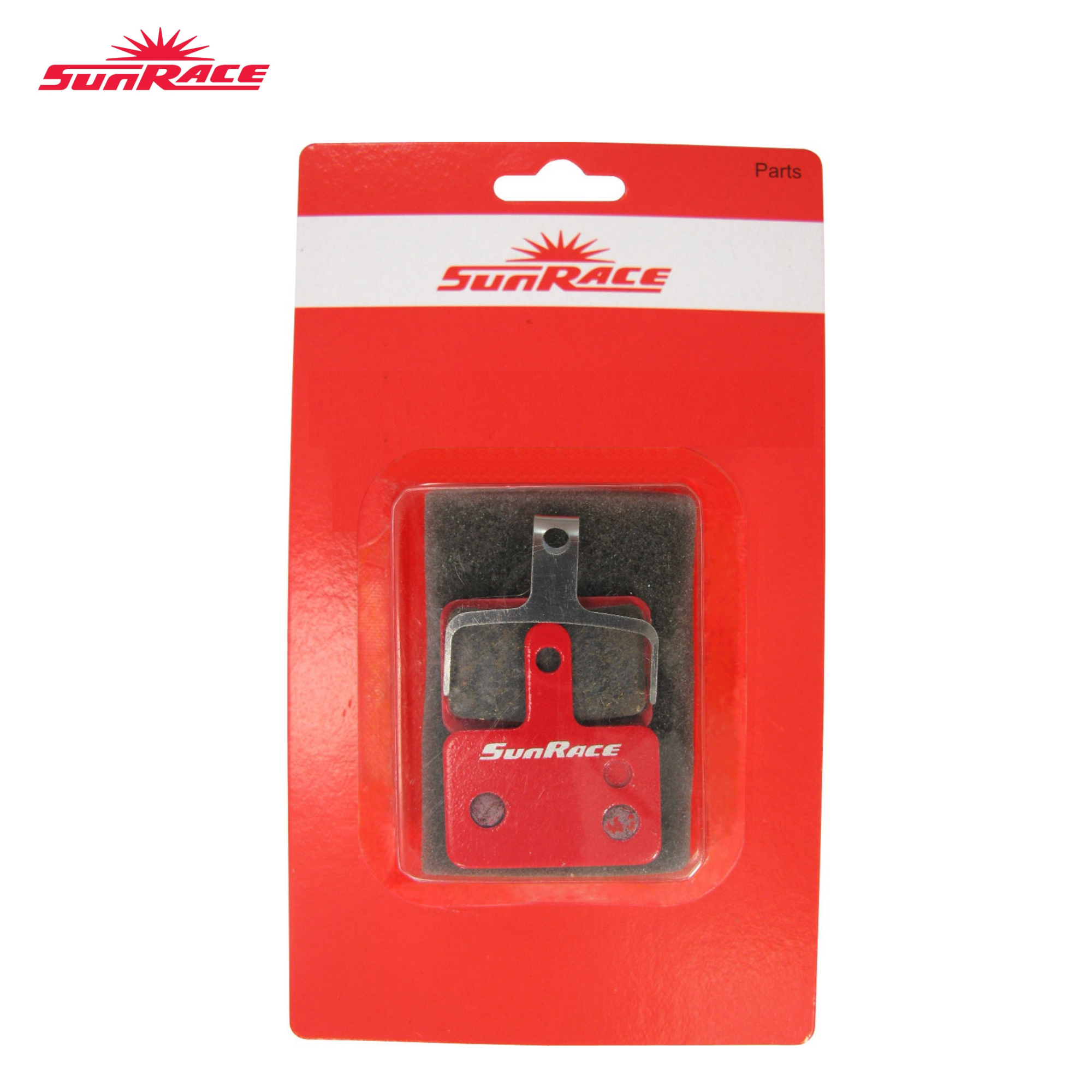 ผ้าเบรครถจักรยานเสือภูเขาดิสเบรค SUNRACE รุ่น DPS10 ใช้กับ shimano Deore M465, M475, M495, M515, M525