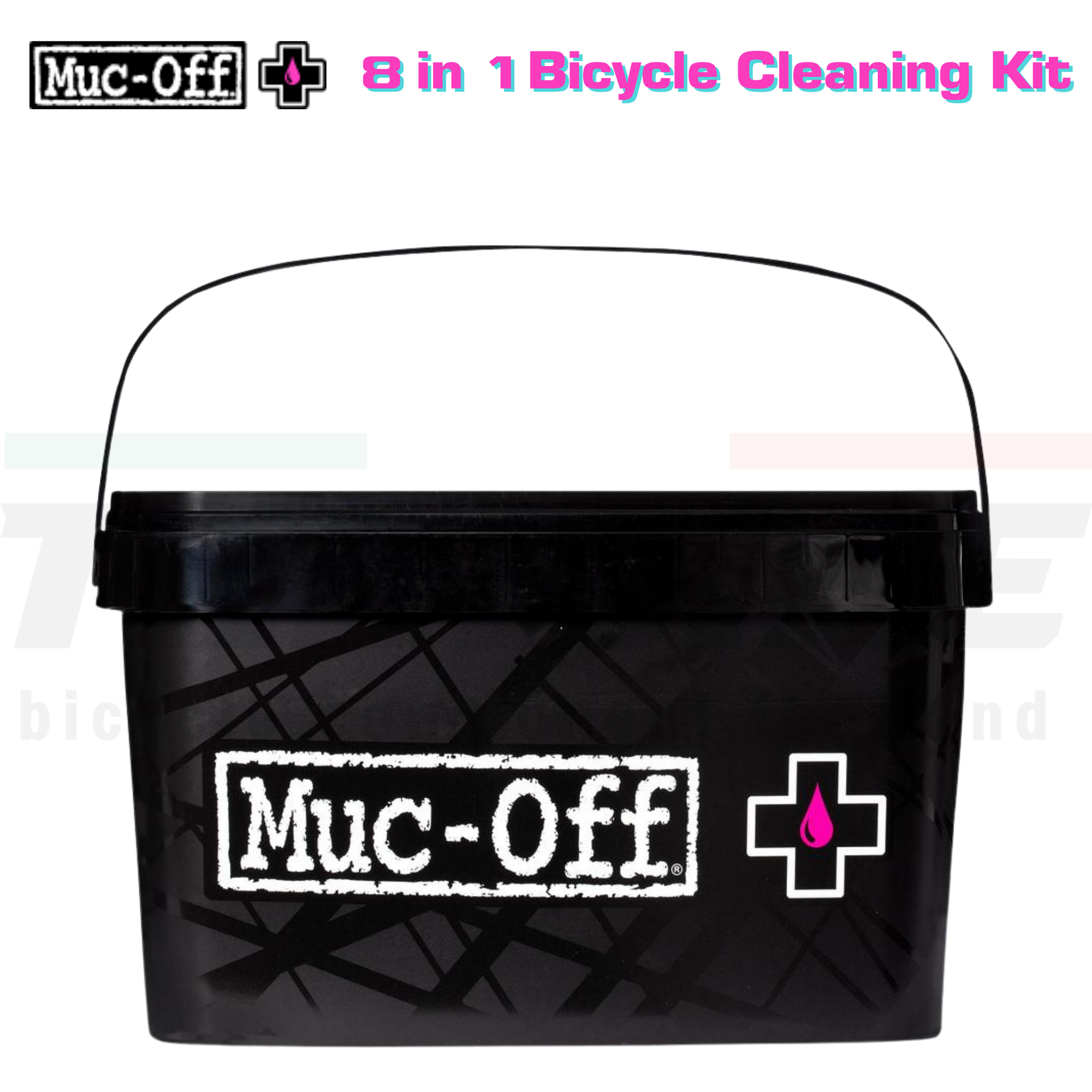 ชุดล้างจักรยาน muc-off. 8 in 1 Bicycle Cleaning Kit