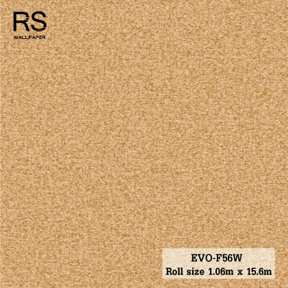 วอลเปเปอร์ สีส้ม EVO-F56W