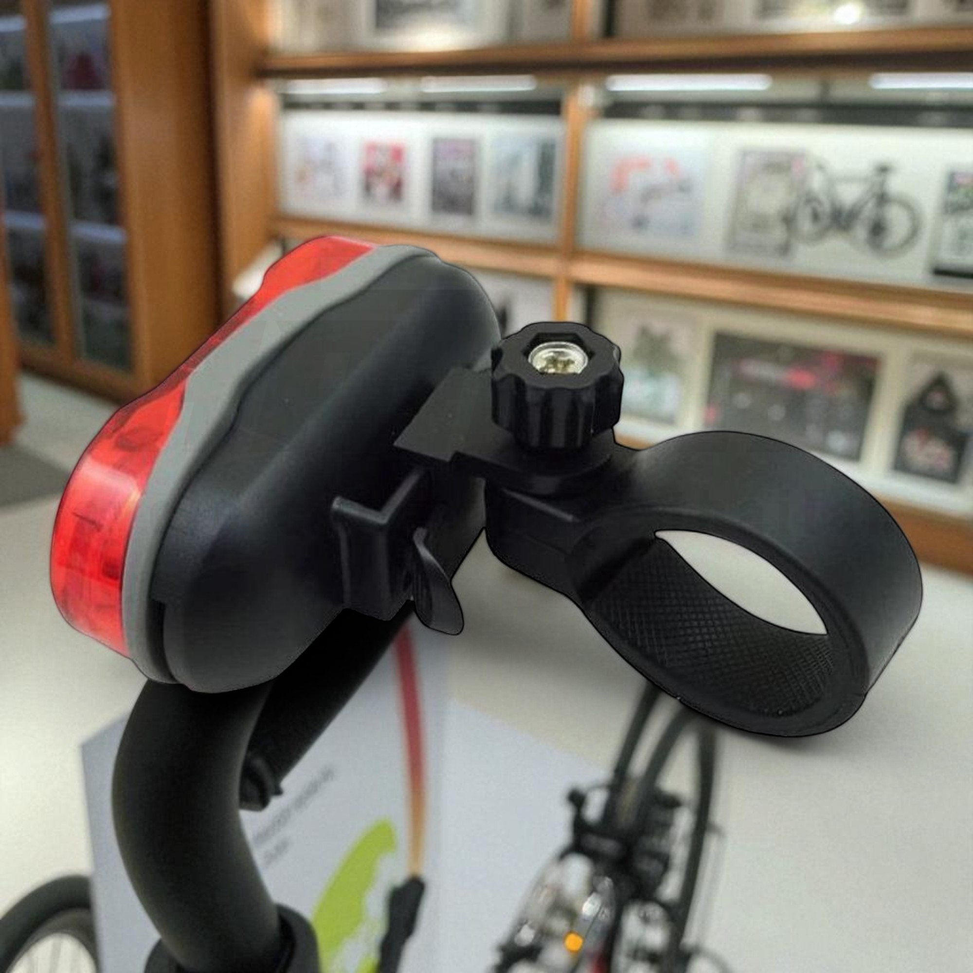 ไฟท้ายจักรยานเสือหมอบ เสือภูเขา BIGEYE RAYPAL RPL-2232