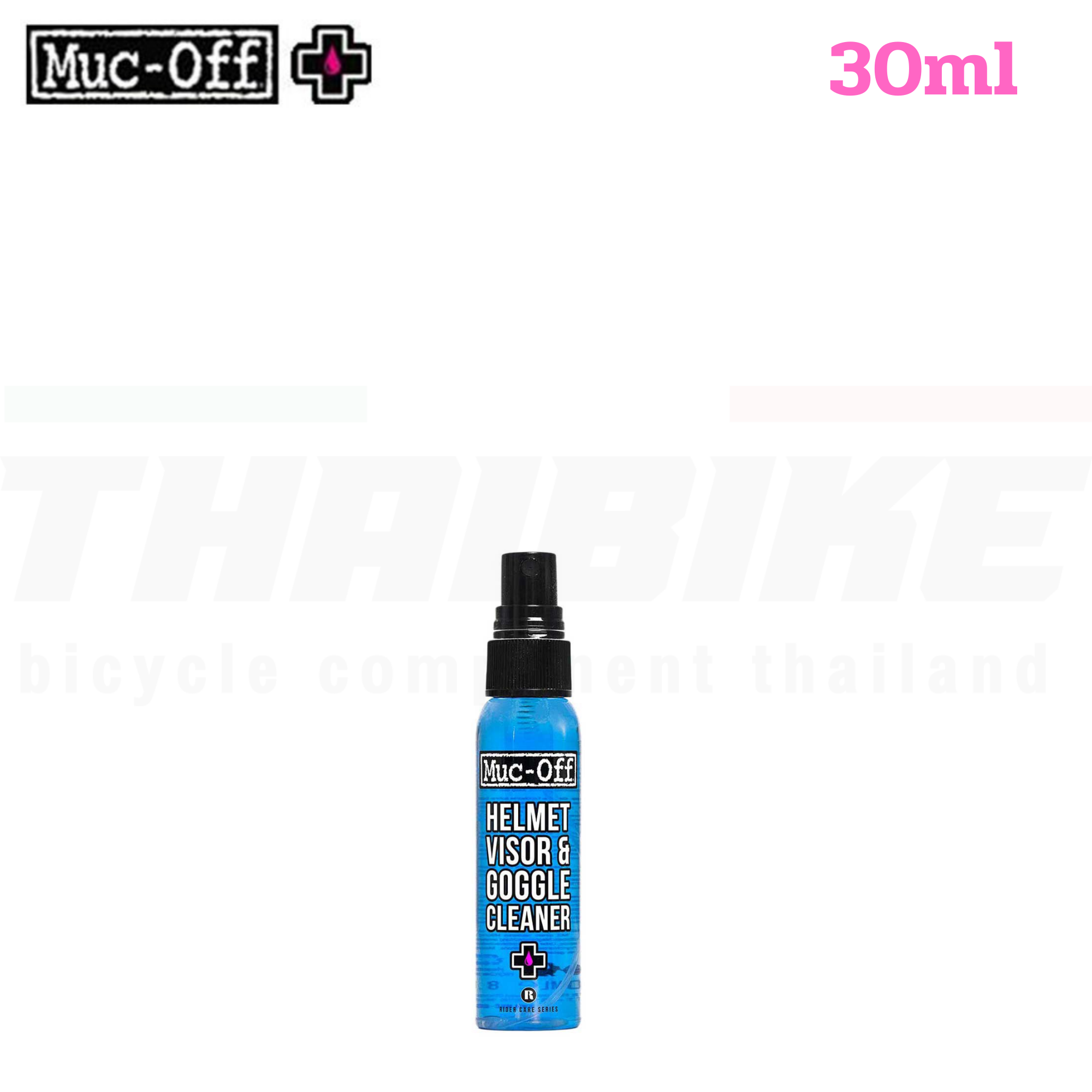 น้ำยาทำความสะอาดเลนส์แว่นตา กระจกหมวกกันน็อค Muc-off Visor Cleaner