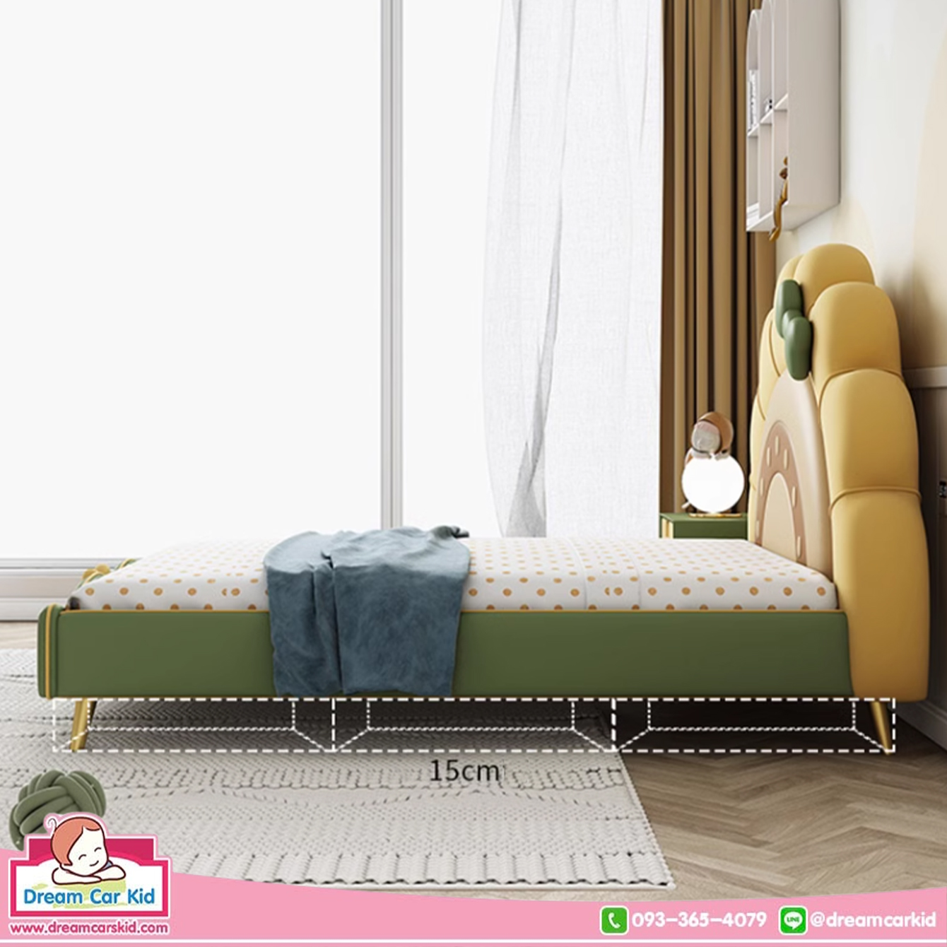 เตียงรุ่น BDYA-1085