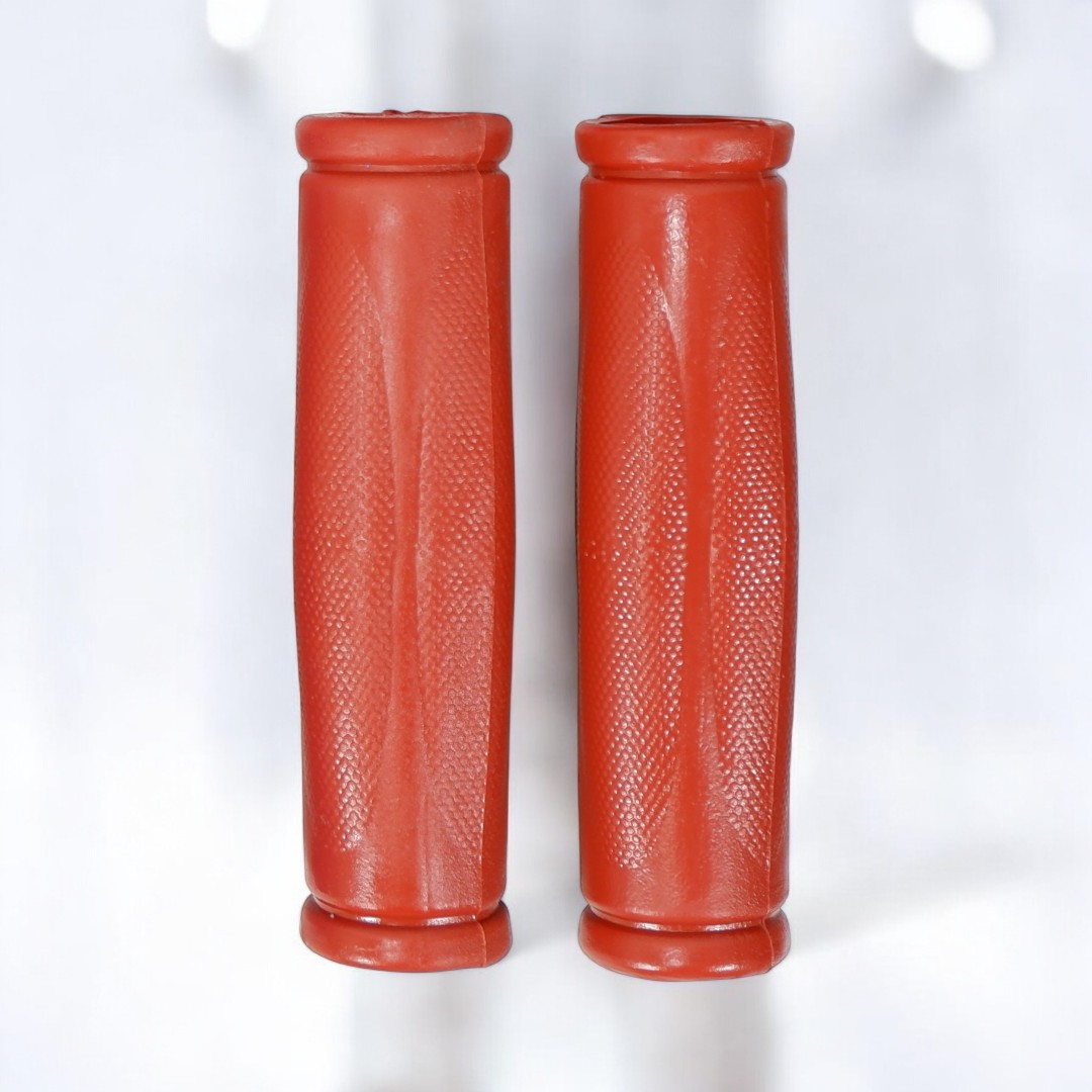 ✨NEW!!!ปลอกแฮนด์จักรยานแบบแต่งไฟทับทิมสะท้อนแสงRetroStyle สำหรับจักรยานminiและจักรยานทั่วไป