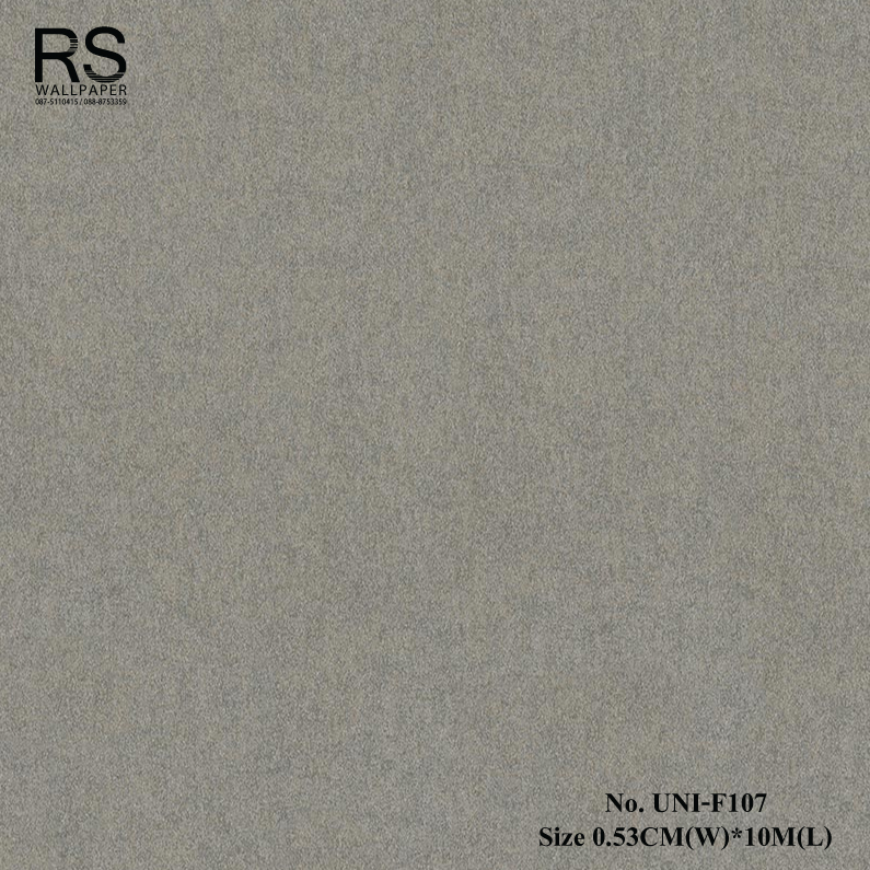 วอลเปเปอร์ติดผนัง พื้นสีเงินปนทอง No.UNI-F107