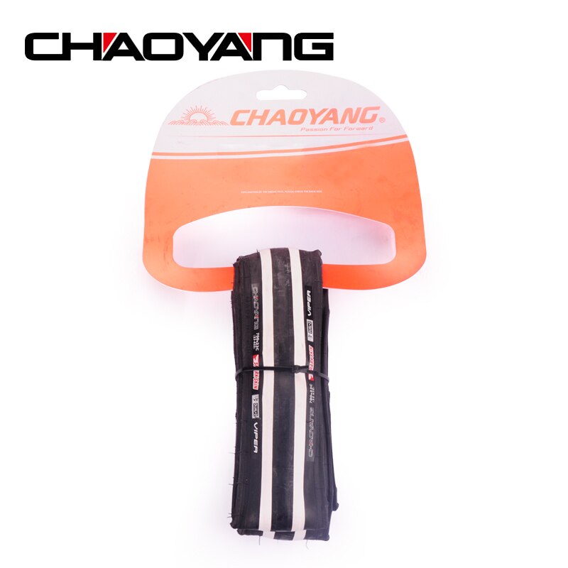 ยางนอกจักรยานเสือหมอบขอบพับ CHAOYANG VIPER 700X23 700X25