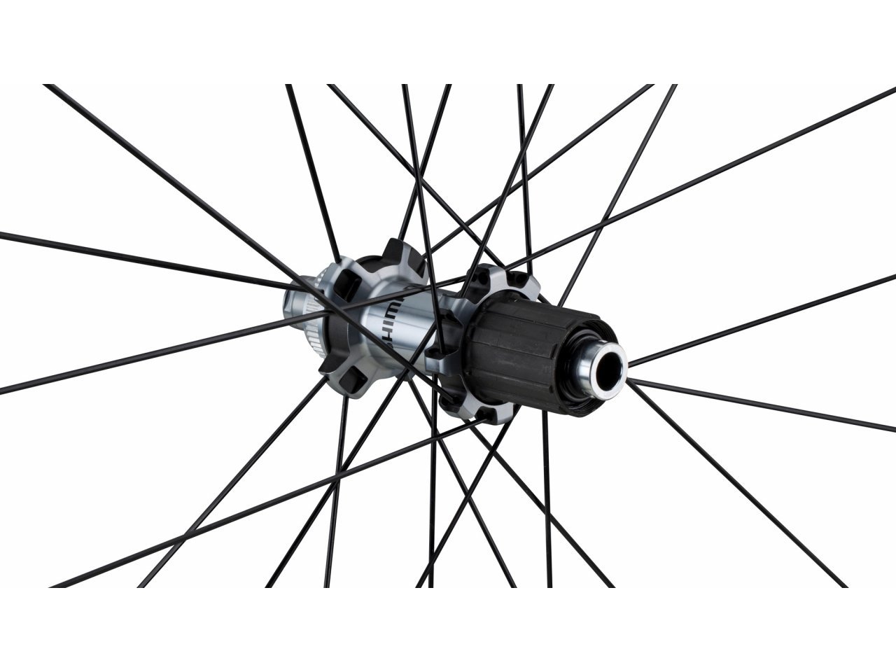 ล้อจักรยานเสือหมอบ วงล้อดิสเบรก 700C, เกรด ULTEGRA, WHRS770C30,10/11 SPD, หน้า/หลัง, 24/24H, (Malay)