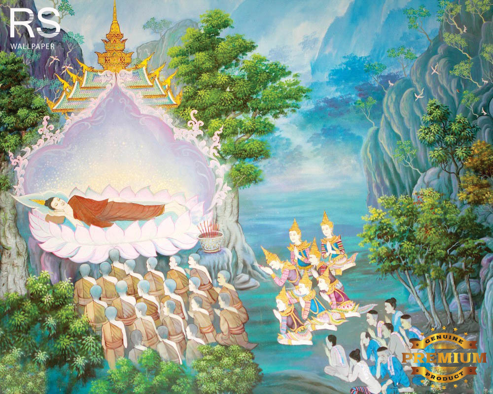 วอลเปเปอร์ พุทธประวัติ J-PREMIUM(สั่งผลิต)