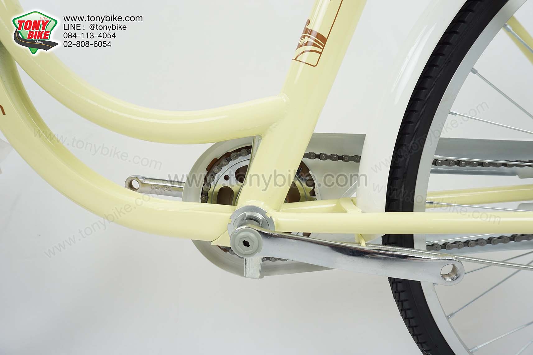 จักรยาน แม่บ้าน ล้อ 24" คละสี (ขายส่ง)