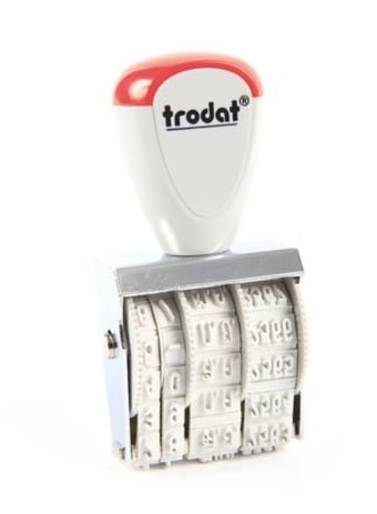 ตรายางวันที่ ภาษาไทย-อารบิก TR-1010 (ขนาด 4mm.)