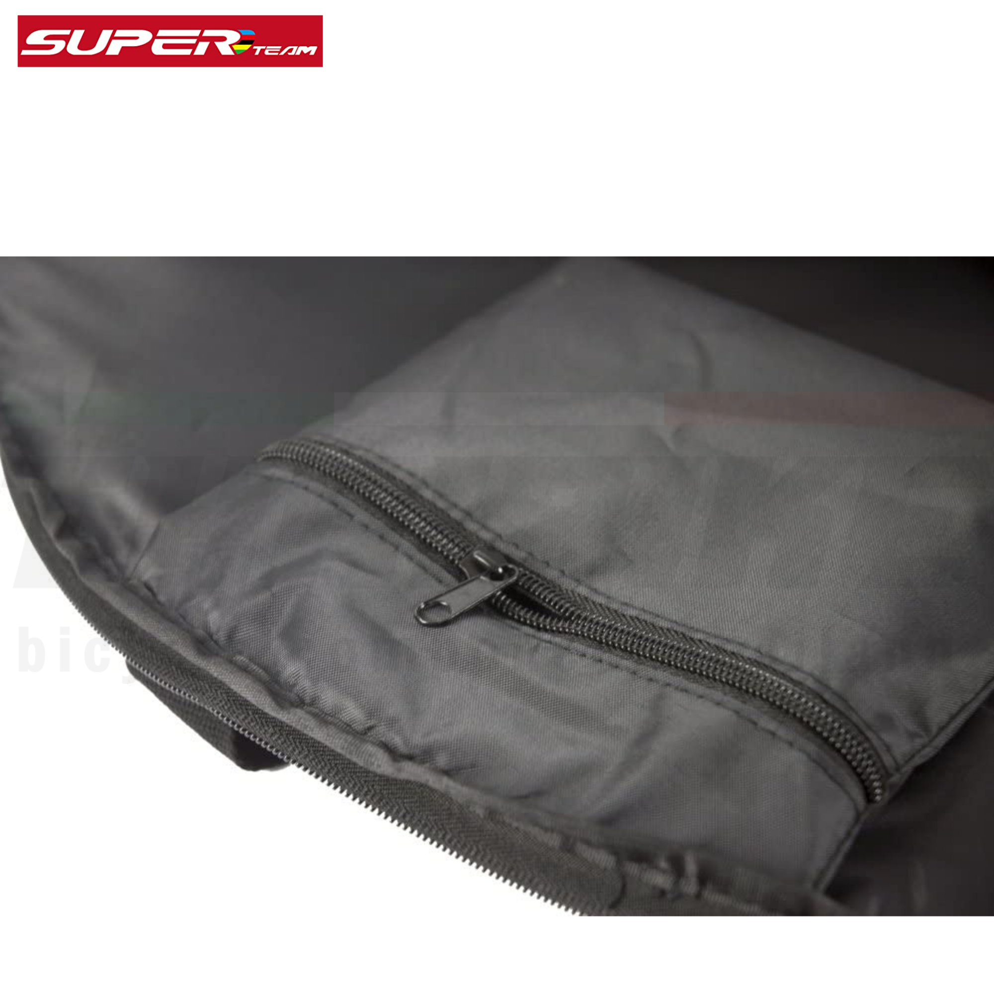 ถุงใส่ล้อจักรยาน Superteam มีฟองน้ำ 2 ชั้น สำหรับล้อ 700C Bicycle single Wheel Bag