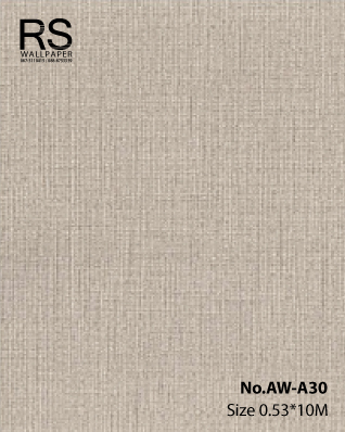 วอลเปเปอร์สีน้ำตาล มีเทกเจอร์ No.AW-A30