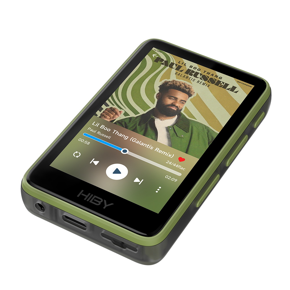 HiBy R1 เครื่องเล่นเพลงจิ๋ว ชิป DAC CS43131 จอทัชสกรีน รองรับ Dual Hi-Res ประกันศูนย์ไทย