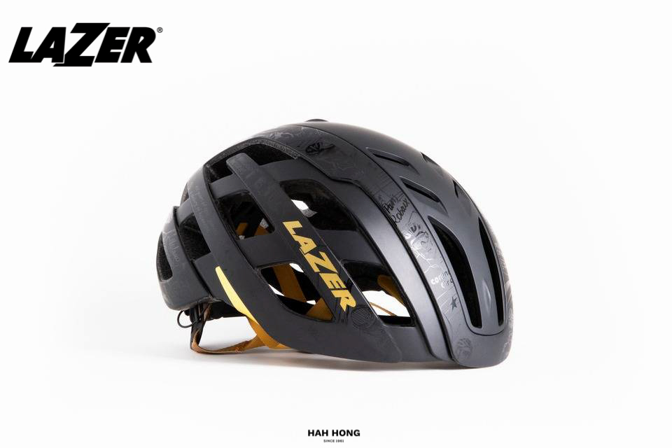 หมวกกันน็อค LAZER CENTURY, สีดำรุ่นลิมิเต็ด