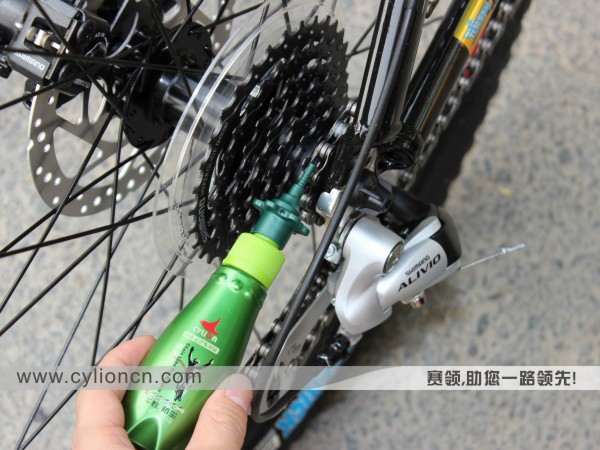 น้ำมันหยอดโซ่ตัวพรีเมี่ยม เคลือบเทพล่อน Teflon Chain Lube For Bicycle Drive Systems