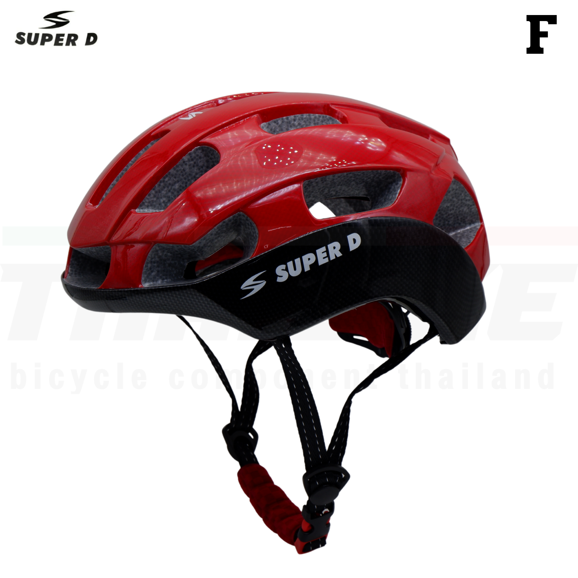 🪶 หมวกกันน็อคจักรยาน SUPER D รุ่น DS-923