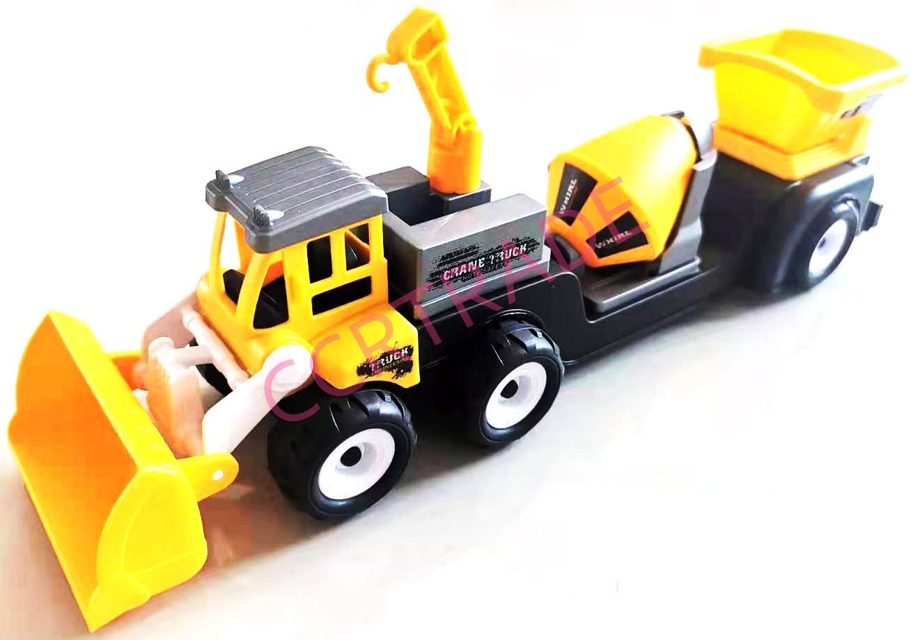 รถก่อสร้างอเนกประสงค์ มีลานฝาครอบ 10.5x35 ซม.(1x3)