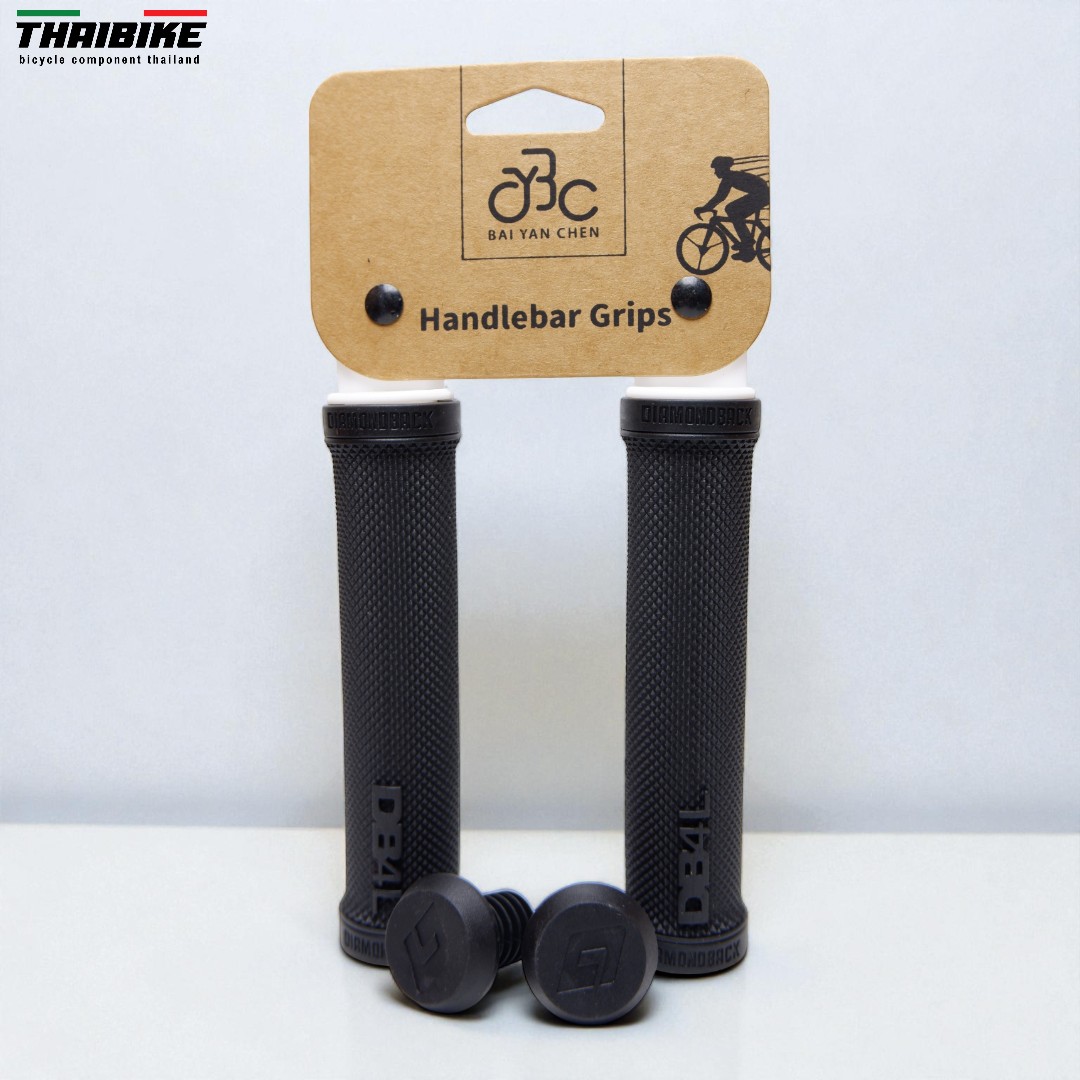 ปลอกแฮนด์จักรยานล็อกออน ดีไซน์ซิกเนเจอร์จากDiamondback