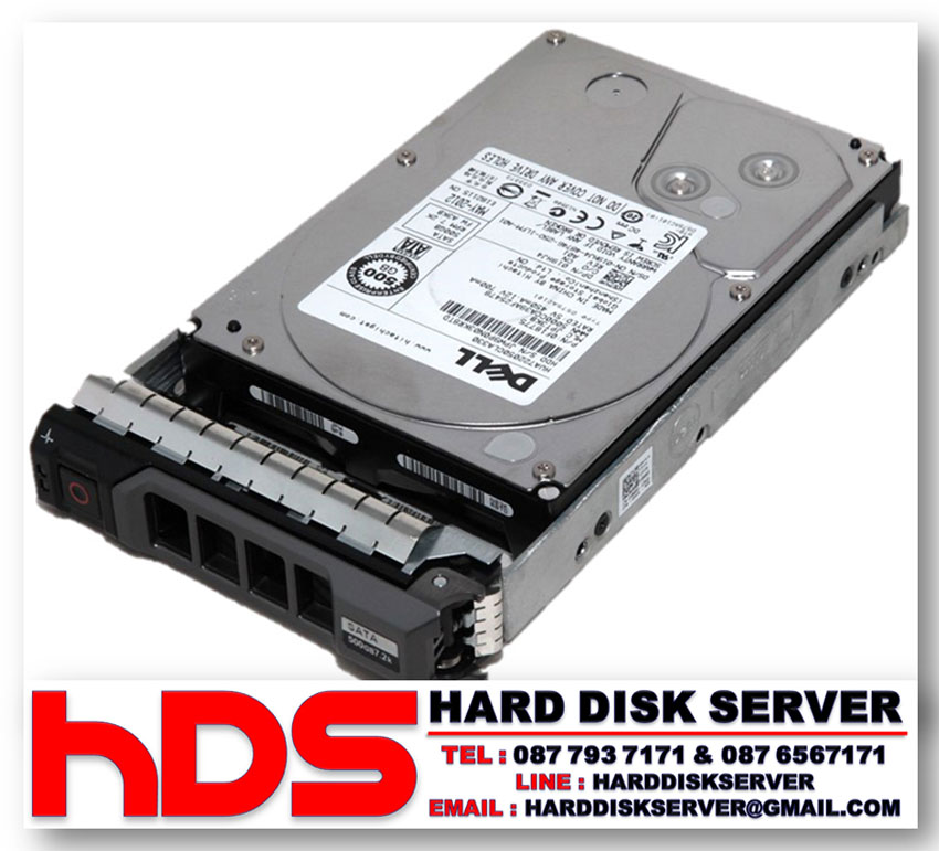 0K366T [ขาย จำหน่าย ราคา] Dell 500GB 7.2K 3.5 SATA HDD