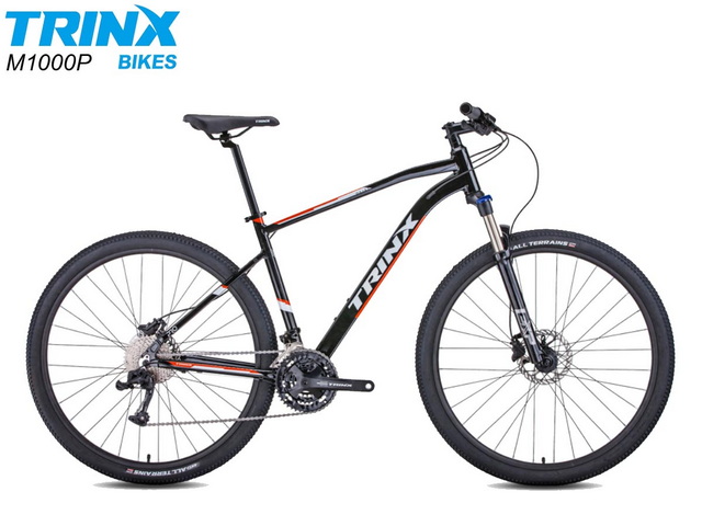 TrinX : M1000 Pro เสือภูเขาเฟรมอลูฯ 29" ซ่อนสาย 30 สปีด ดิสเบรคน้ำมัน