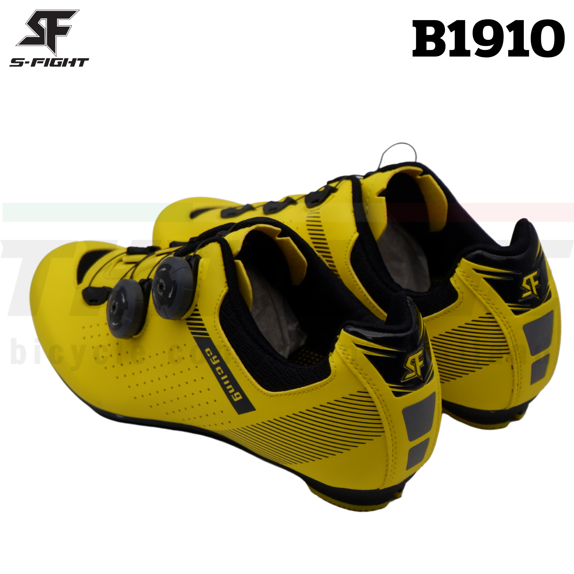 รองเท้าปั่นจักรยาน WOKKOR S-FIGHT รุ่น B1910/B1713A รองเท้าจักรยาน รองเท้าหมอบ