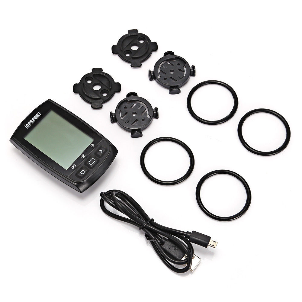 ไมล์จักรยานแบบ GPS iGPSPORT IGS50E GPS Cycling Computer Wireless