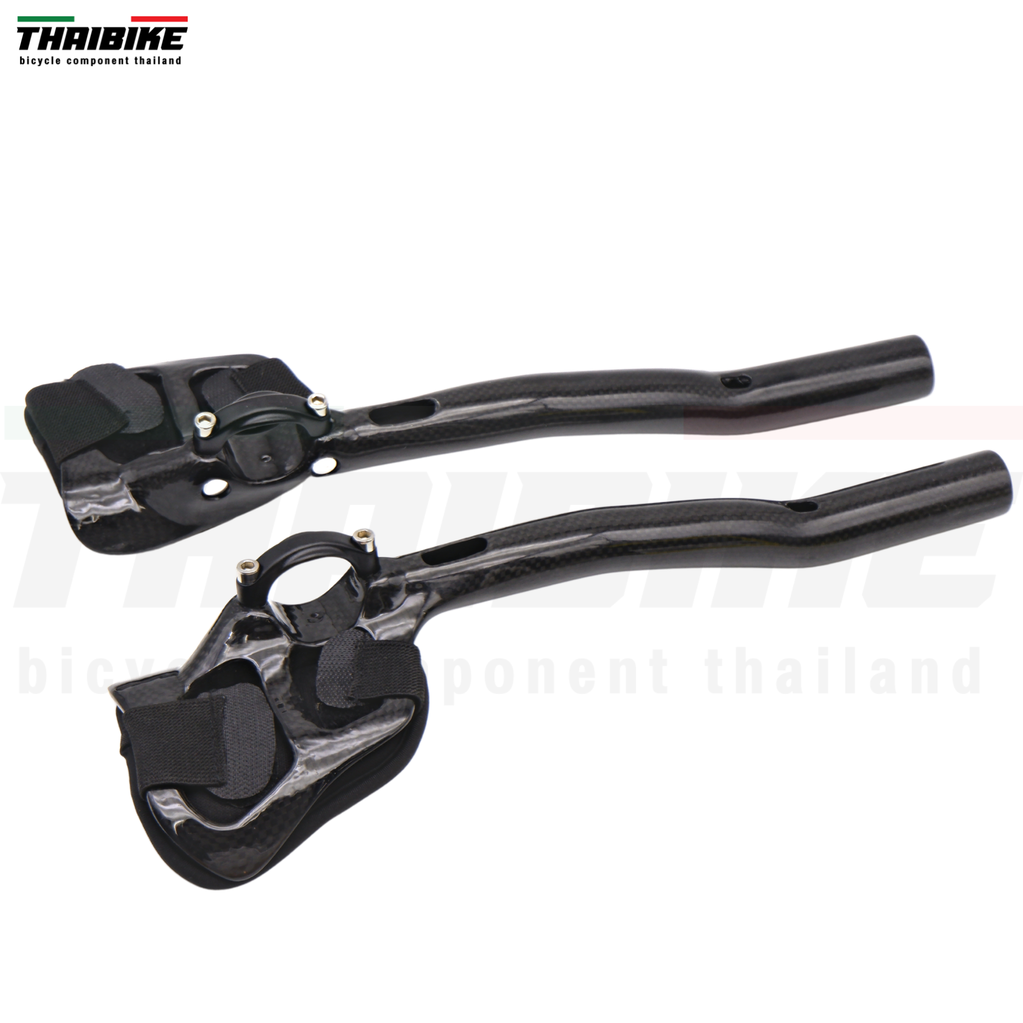 แอร์โร่บาร์คาร์บอน THAIBIKE ติดจักรยาน AEROBAR
