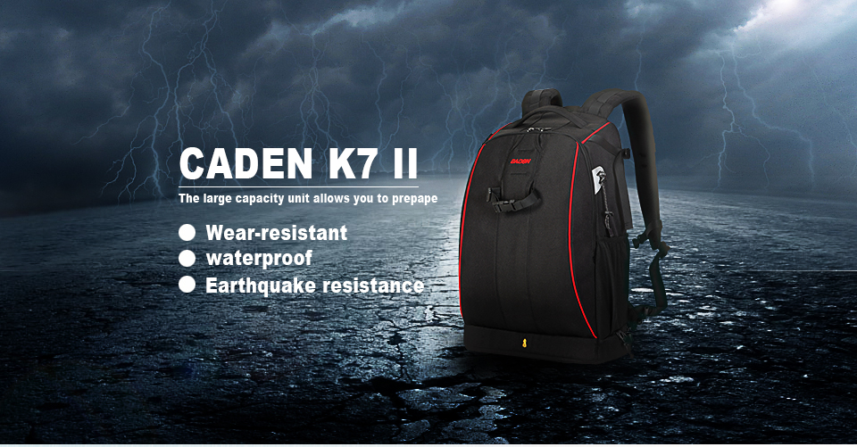 ขาย Caden K7 กระเป๋าแฟชั่น กันขโมย กันน้ำ กันกระแทก เก็บกล้องได้ พื้นที่จัดเก็บกว้างขวาง