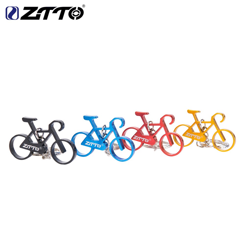 พวงกุญแจจักรยาน ZTTO Mini Bicycle Keychain Personality Keychains Keychain