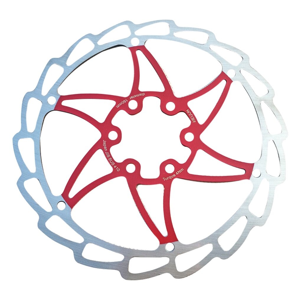 ใบดิสเบรคจักรยาน MEIJUN 160mm MTB Bike Bicycle Disc Brake Pad