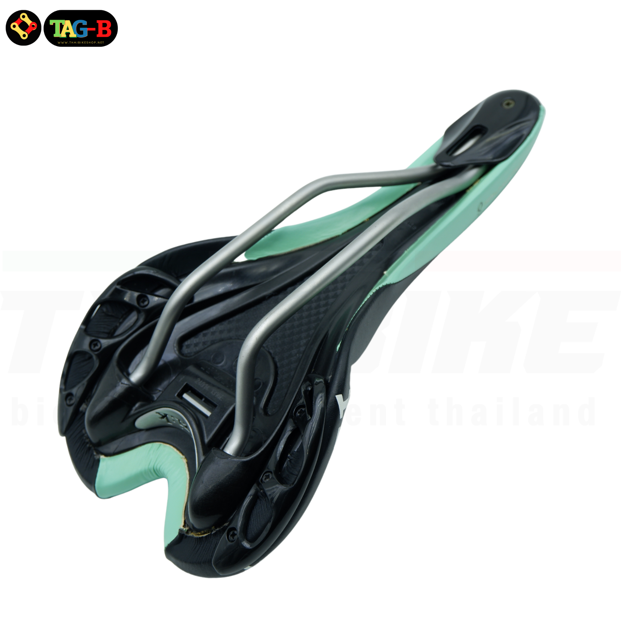 อานจักรยานเสือหมอบ เสือภูเขา fi'zik รุ่น ALIANTE DELTA (ดำ/เซเลสเต้)