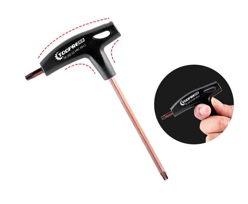 ประแจดาว 6 แฉก T25 สำหรับขันจานดิสจักรยาน ยี่ห้อ TOOPRE