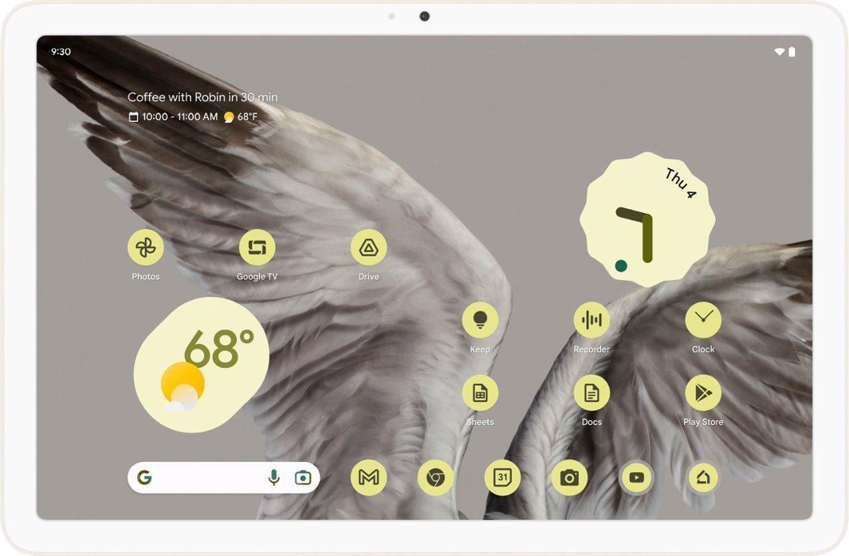 Pixel Tablet with Charging Speaker Dock