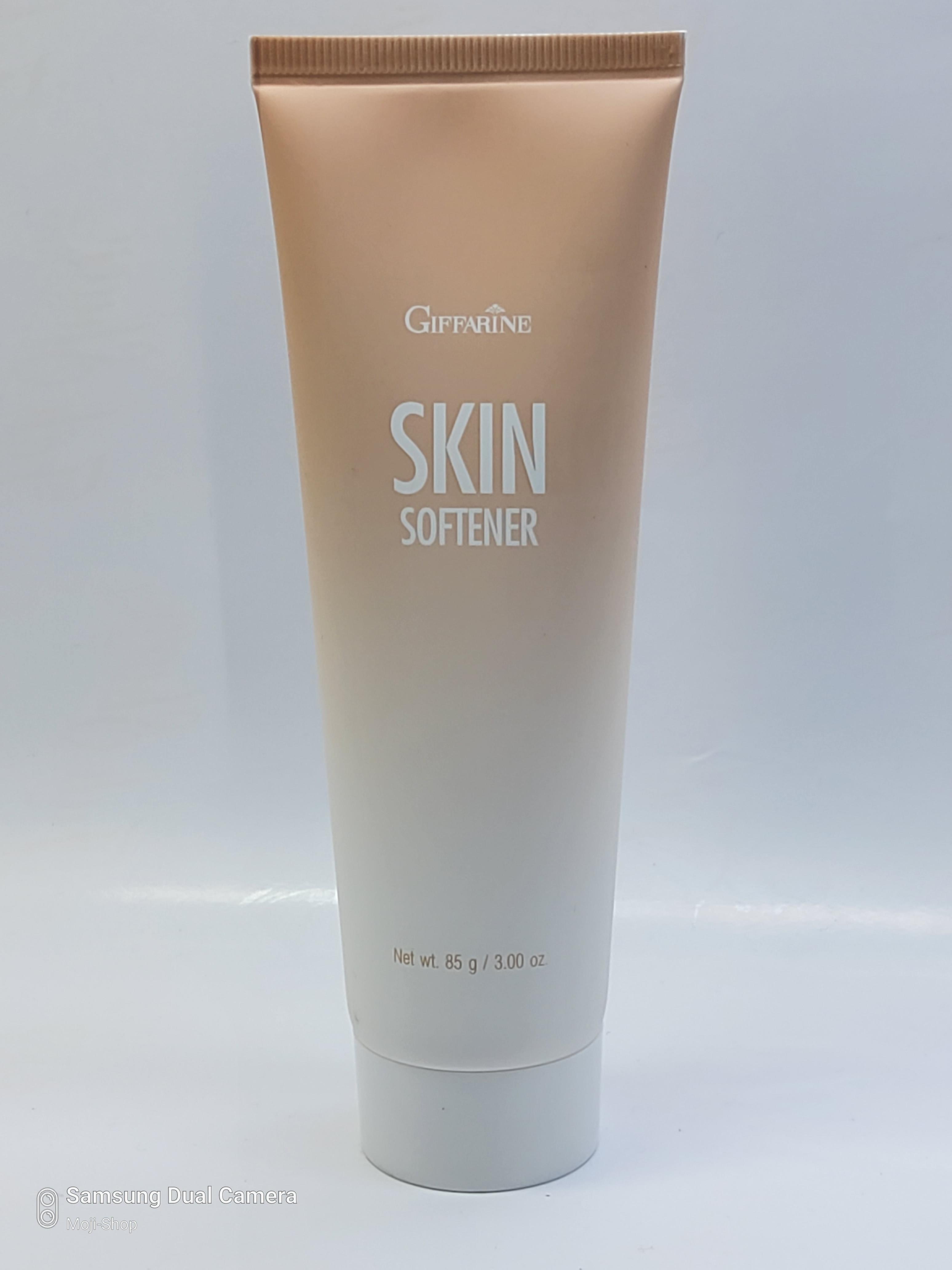 สกินซอฟเทนเนอร์ เพิ่มความนุ่มชุ่มชื่นเป็นพิเศษให้กับจุดสัมผัสกร้านอย่างได้ผล