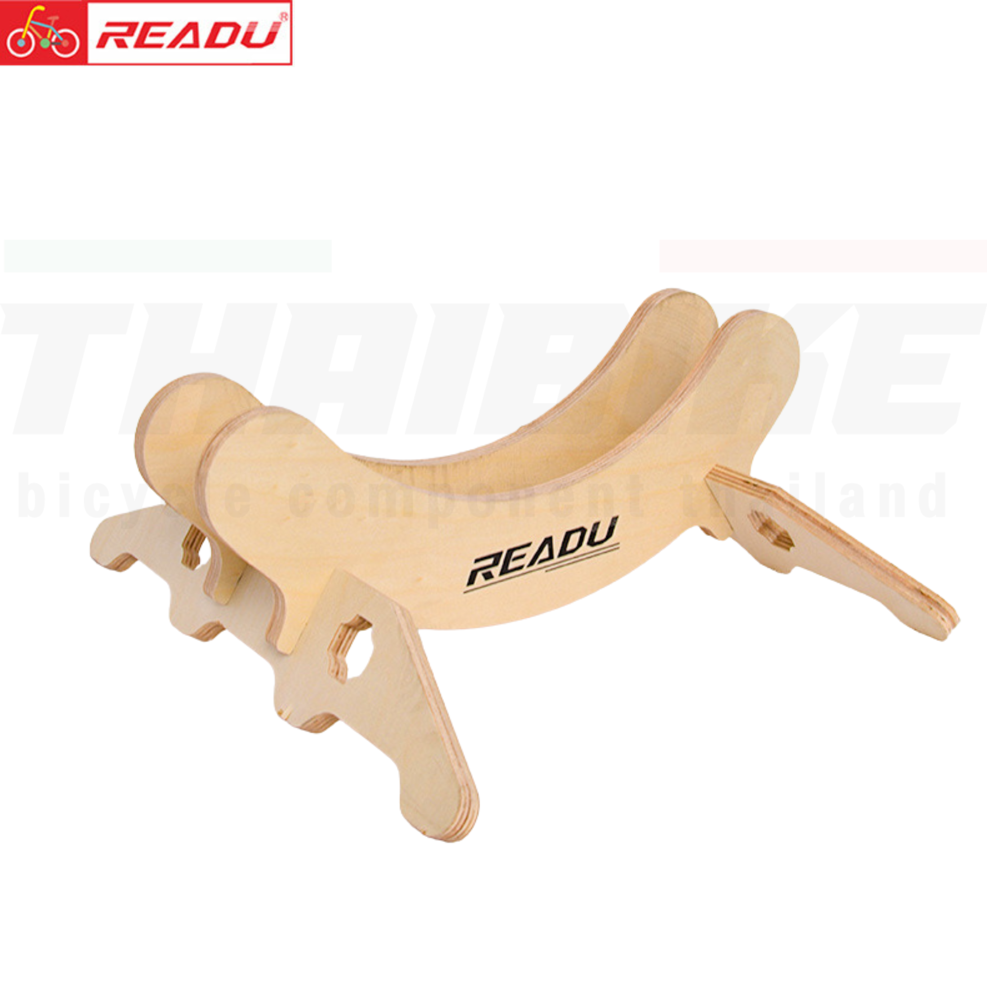 ขาตั้งจักรยานเสือหมอบ เสือภูเขา READU TAG GRAVEL แบบไม้ งานพรีเมี่ยม ขาตั้งเสียบล้อ