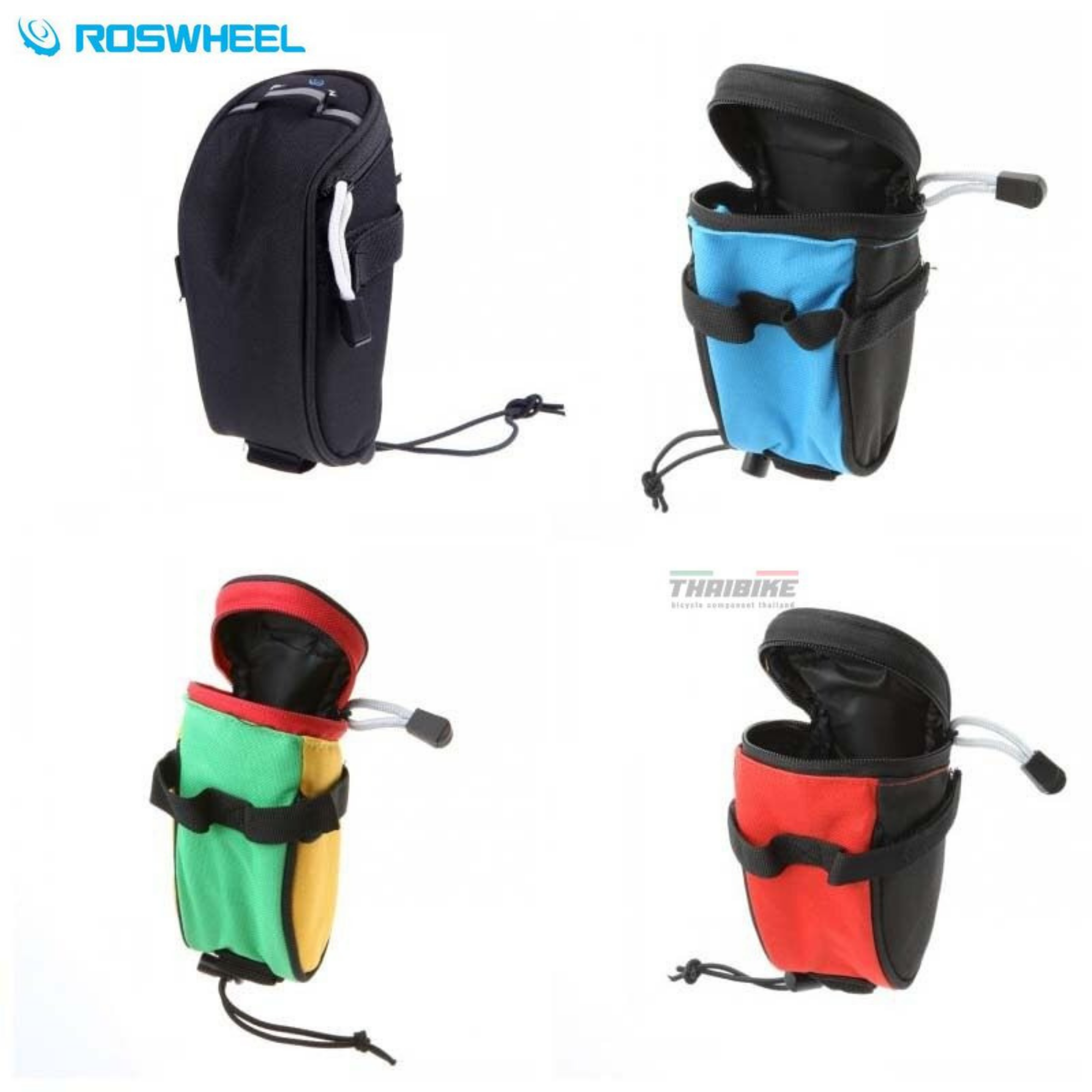 กระเป๋าใต้อานจักรยานเสือหมอบ เสือภูเขา roswheel 13567