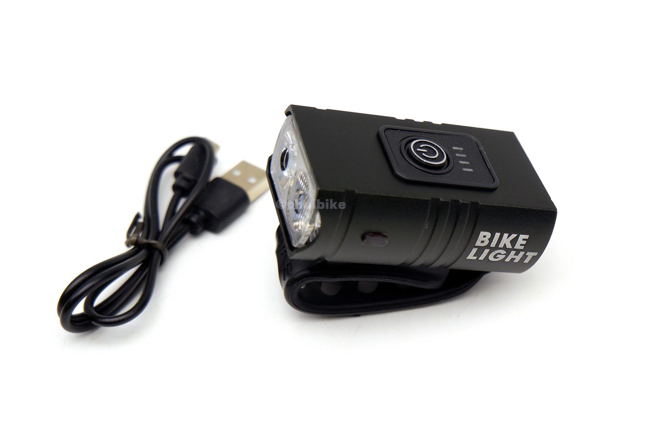 ไฟหน้าจักรยาน THAIBIKE LIGHT ชาร์จ USB