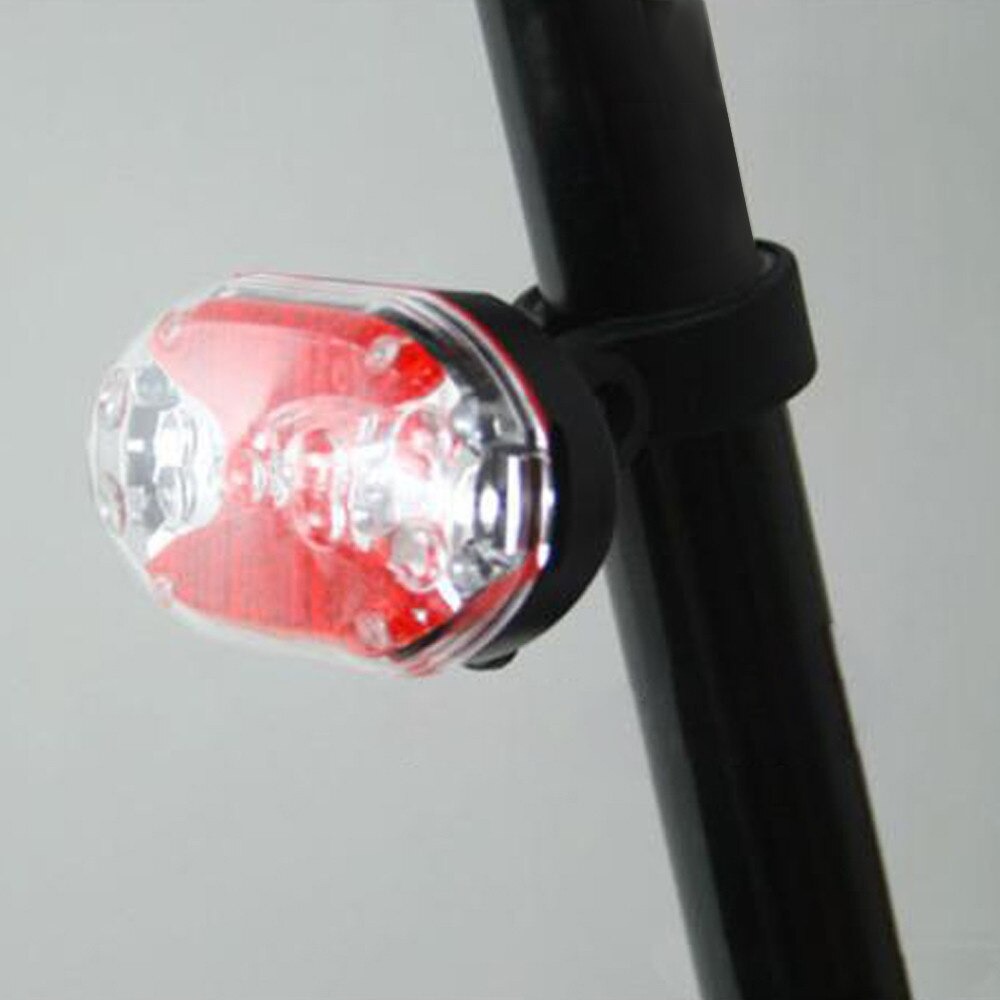 ไฟท้ายจักรยาน ไฟสีแดง Waterproof 9 LED Bike Bicycle Safety Taillight