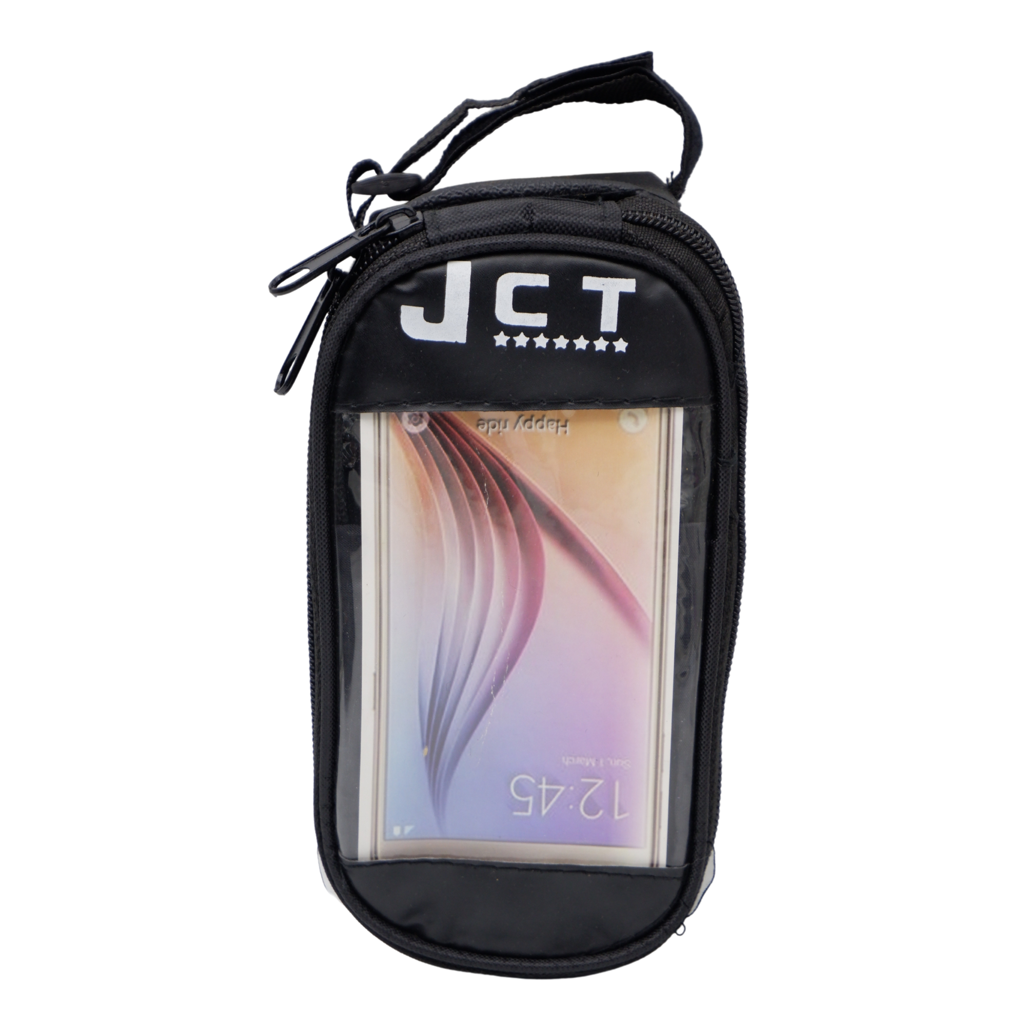 กระเป๋าติดเฟรมจักรยานใส่มือถือ TB1 ไซต์ M/L