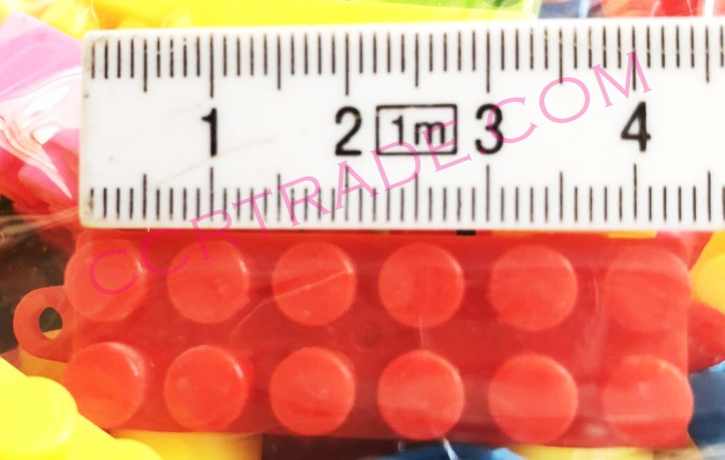 เลโก้ตัวต่อกระเป๋าลากกุ๋งกิ๋ง 15x37 ซม.(ลิขสิทธิ์แท้)(1x3)