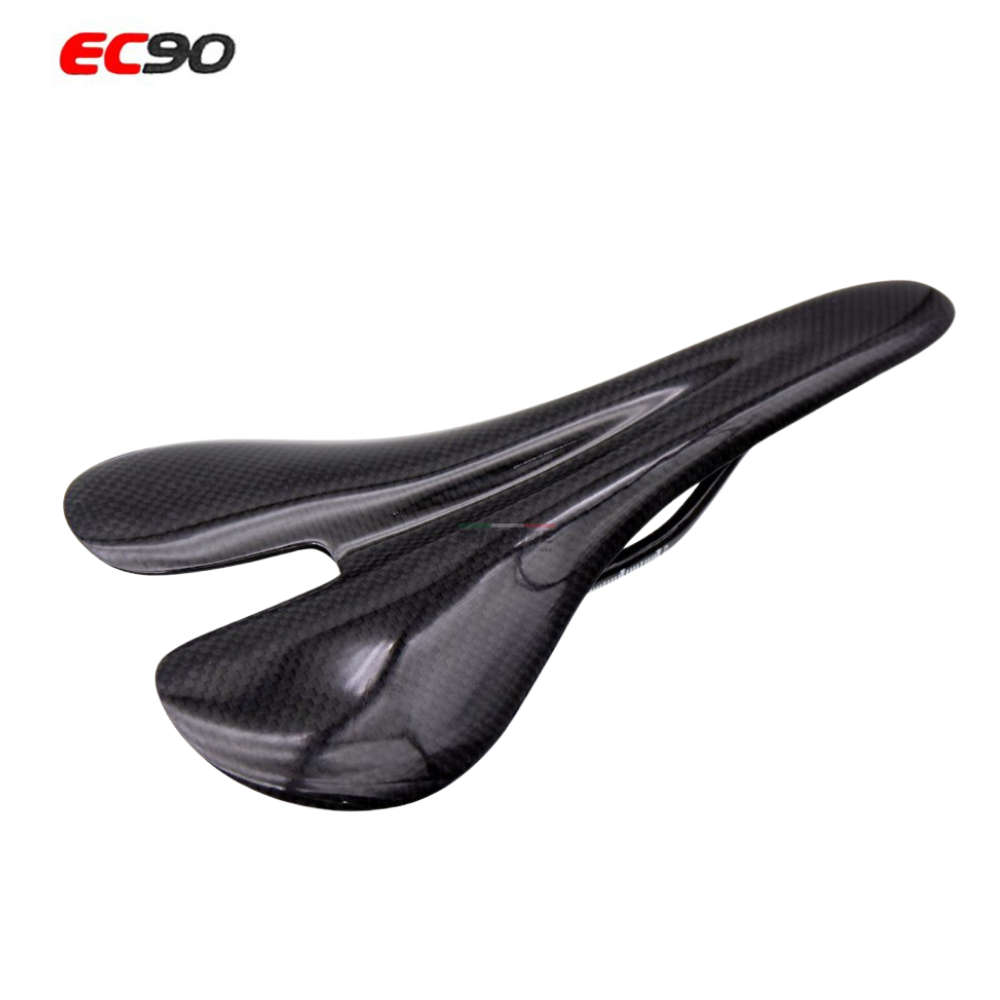 อานคาร์บอน EC90 รุ่น FULL CARBON อานจักรยานคาร์บอนน้ำหนักเบา